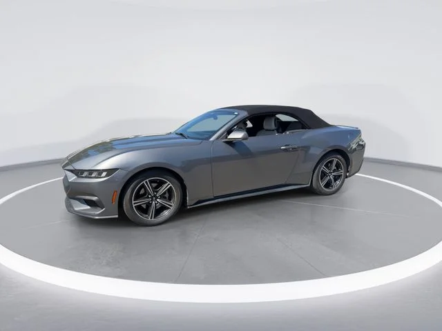 Used 2024 Gray Ford EcoBoost Premium image 4
