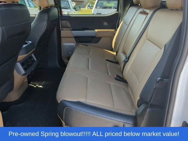 Used 2024 White Ford Lariat image 37
