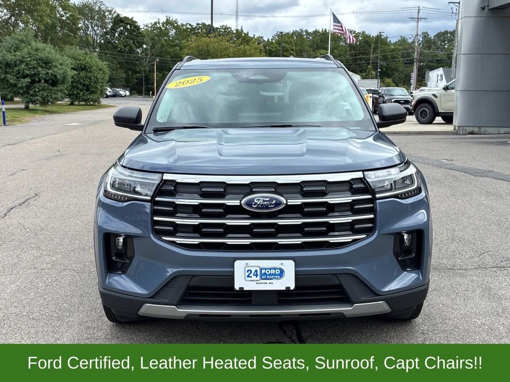 Used 2025 Blue Ford Active image 2