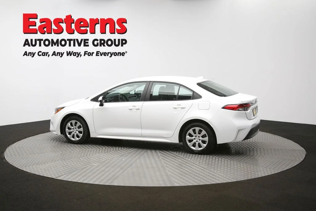 Used 2023 White Toyota LE image 56