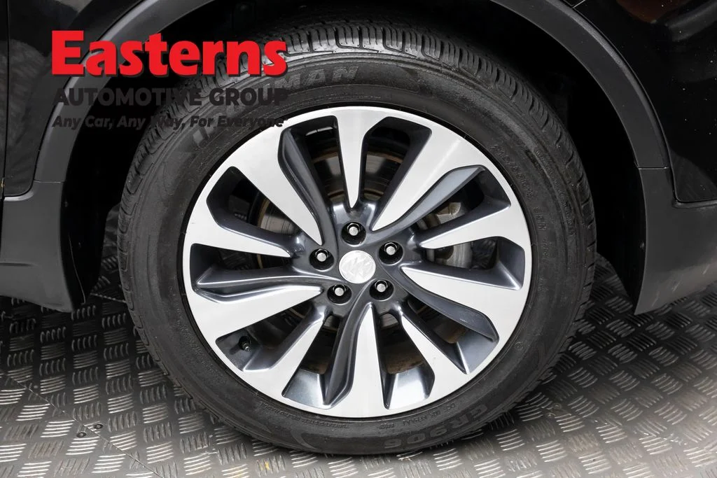 Used 2021 Black Buick Preferred image 29
