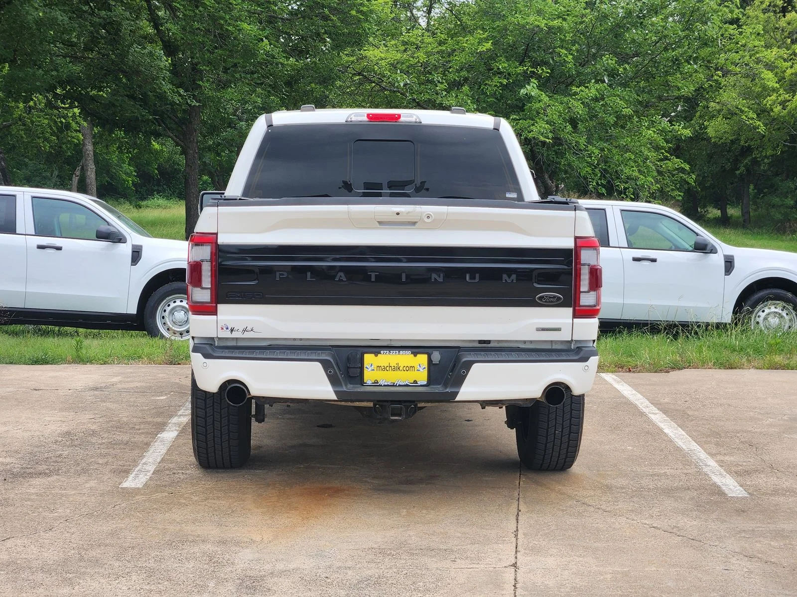 Used 2023 White Ford Platinum image 5