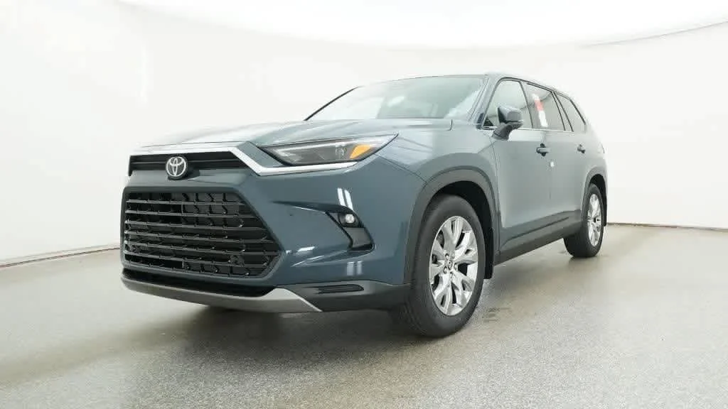 New 2026 Storm Cloud Toyota Limited image 32