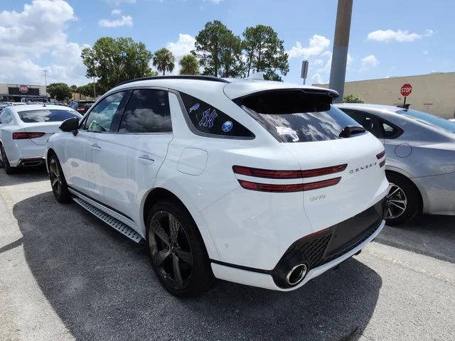 Used 2024 White Genesis 3.5T Sport image 8