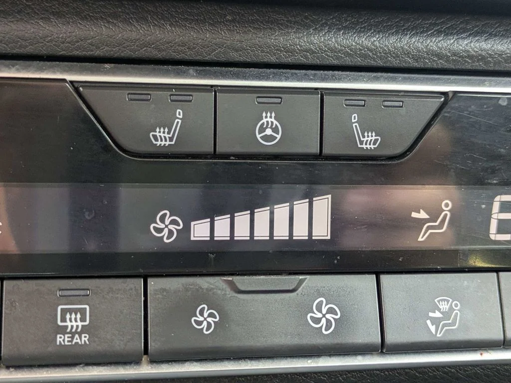 Used 2025 Black Nissan SV image 21