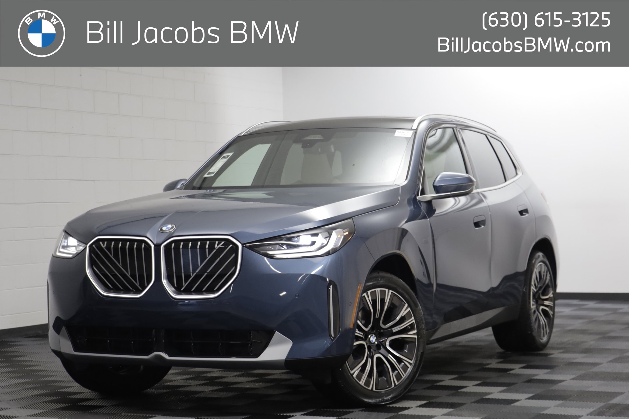 New 2026 Arctic Race Blue metallic BMW 30 xDrive image 1