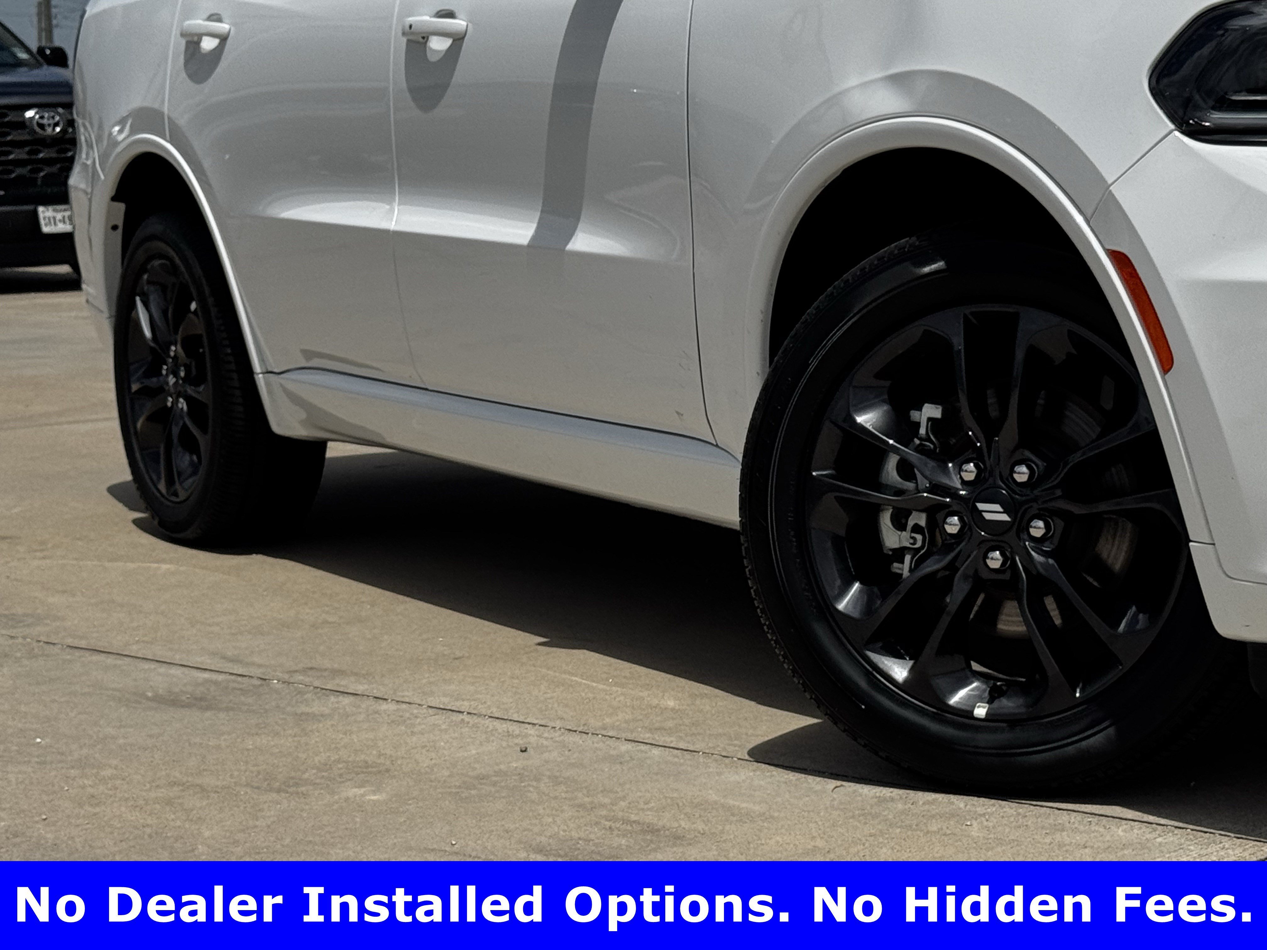 Used 2026 White Knuckle Clearcoat Dodge GT image 11