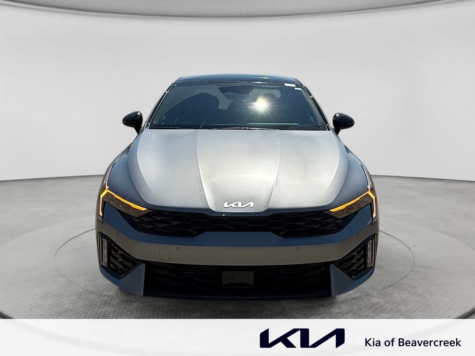 New 2026 Steel Matte Gray Kia GT-Line image 2
