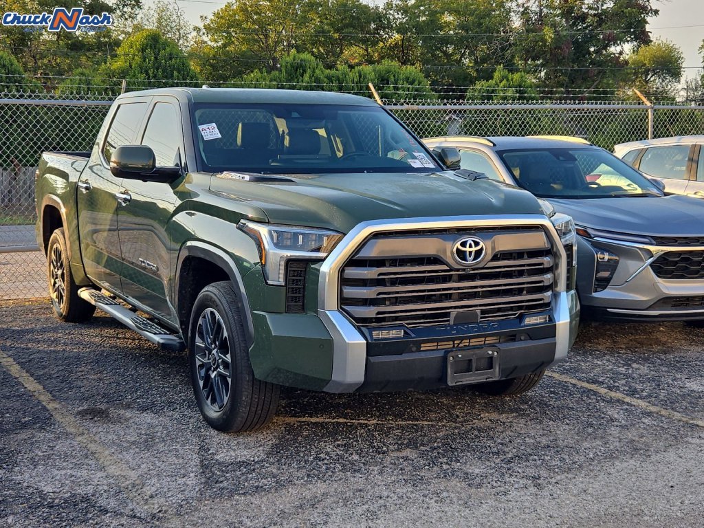 Used 2023 Green Toyota Limited image 1