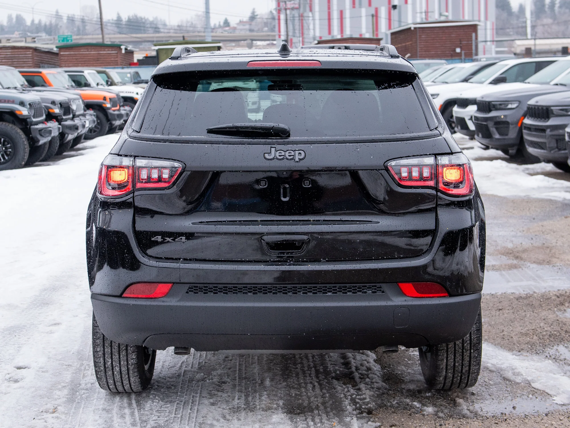 New 2026 Black Jeep North* image 4