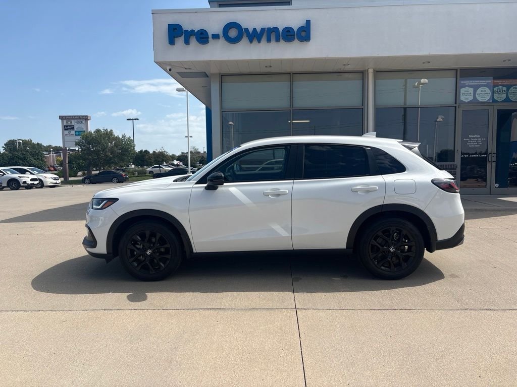 Used 2025 Platinum White Pearl Honda Sport image 8