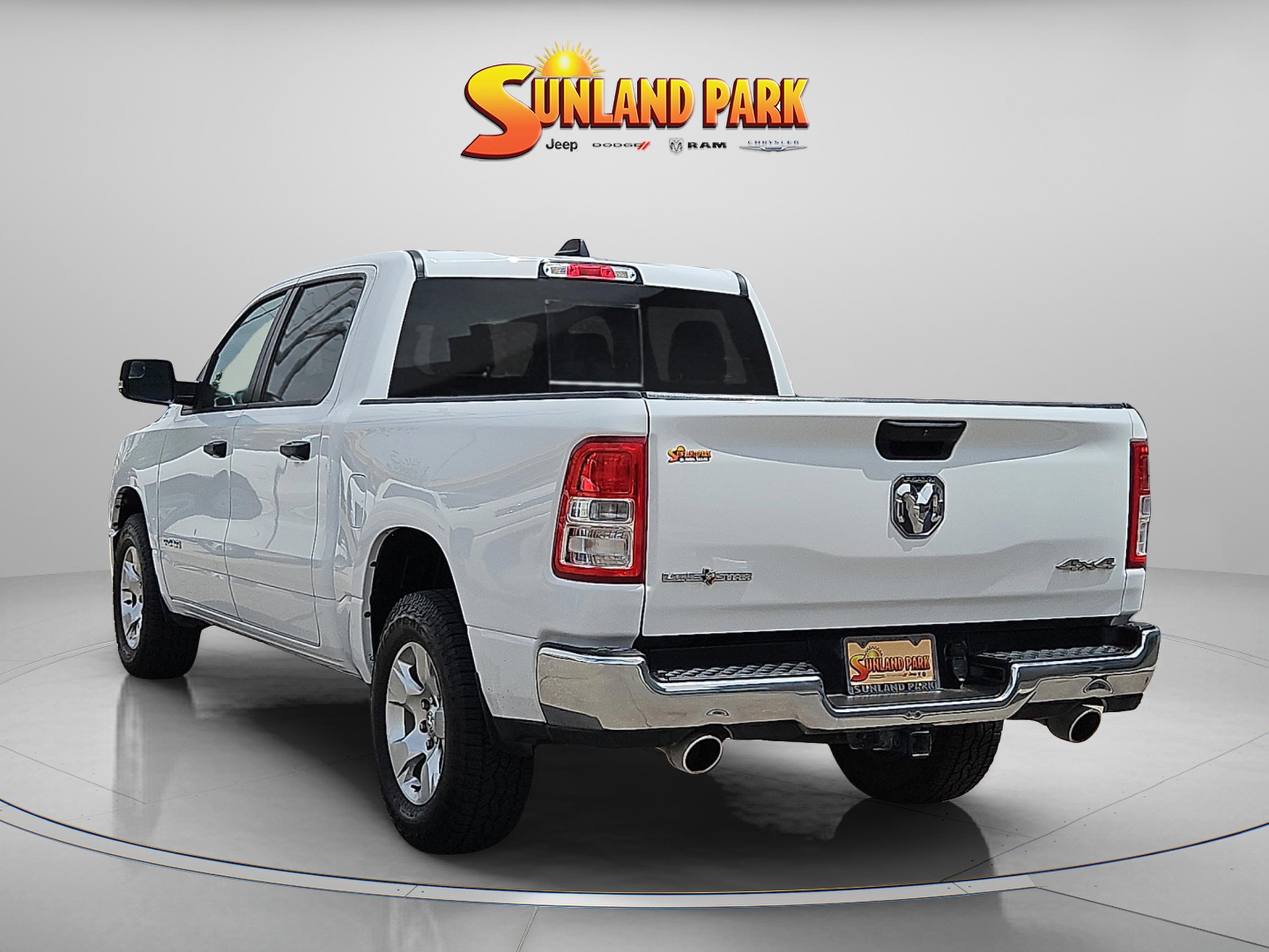 Used 2024 Bright White Clearcoat Ram Big Horn/Lone Star image 4