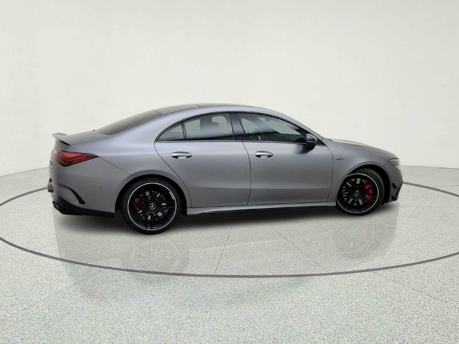 Certified Used 2025 MANUFAKTUR Mountain Grey Magno Mercedes-Benz AMG® CLA 45 image 14