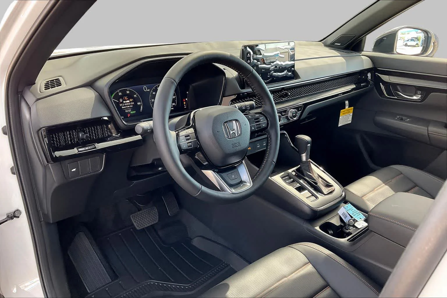 New 2026 Platinum White Pearl Honda Sport Touring image 8