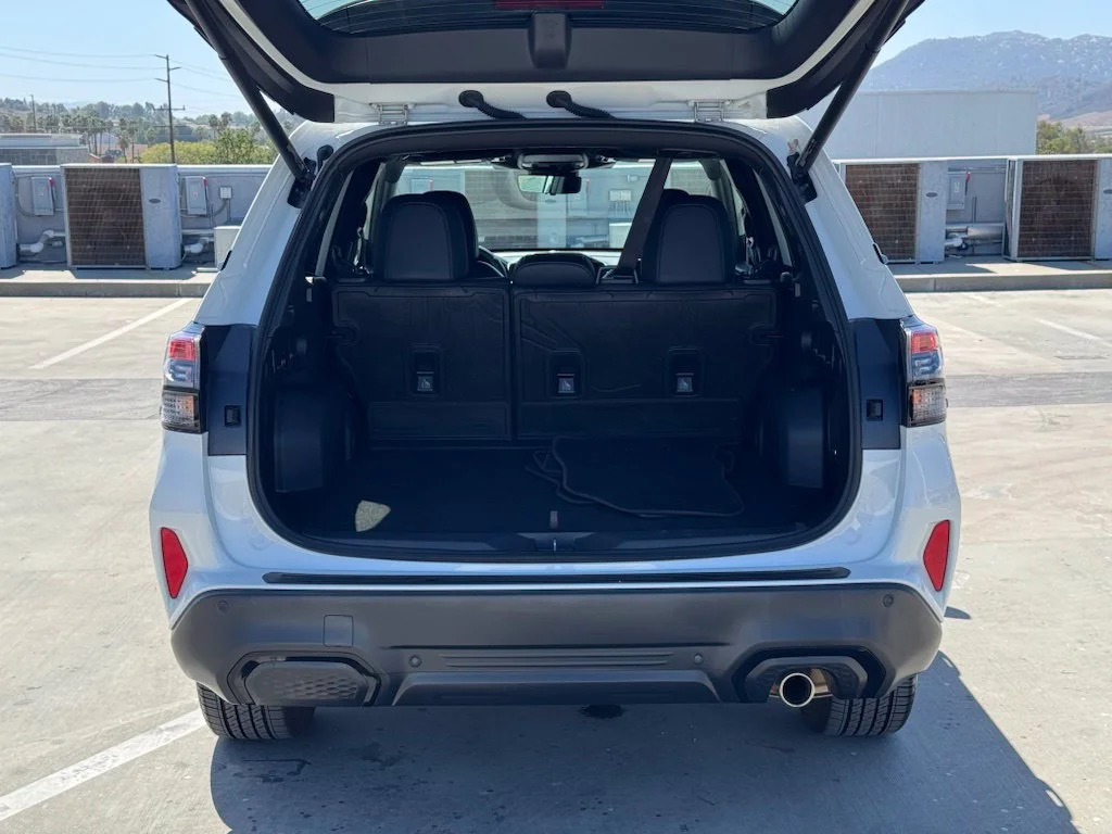 Certified Used 2026 White Subaru Touring image 22