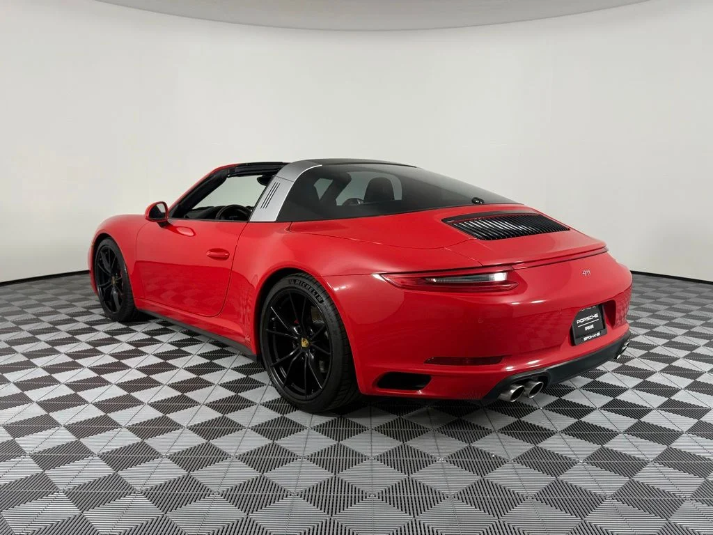 Used 2017 Red Porsche Targa 4S image 28