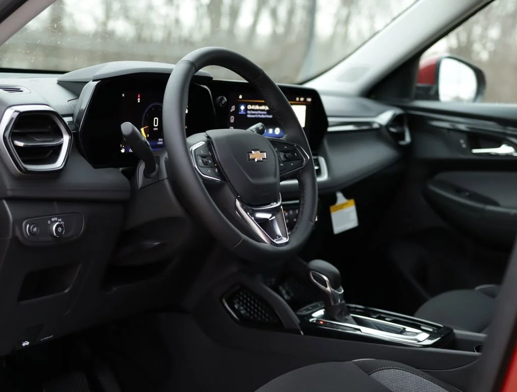New 2026 Apex Red Chevrolet LT image 9