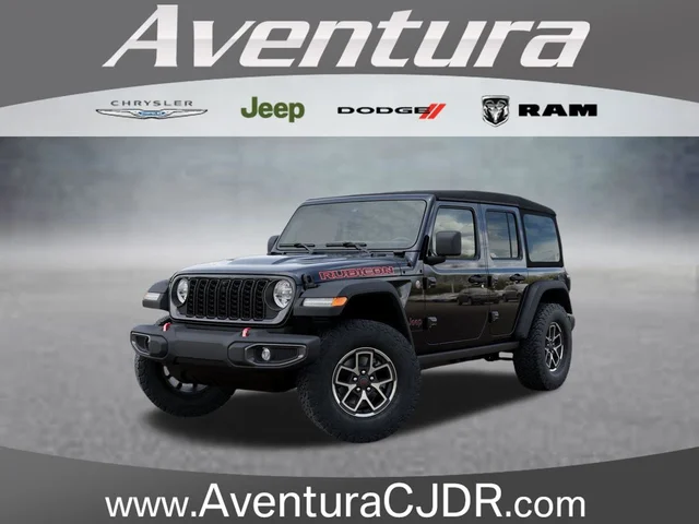 2026 Jeep Wrangler Rubicon