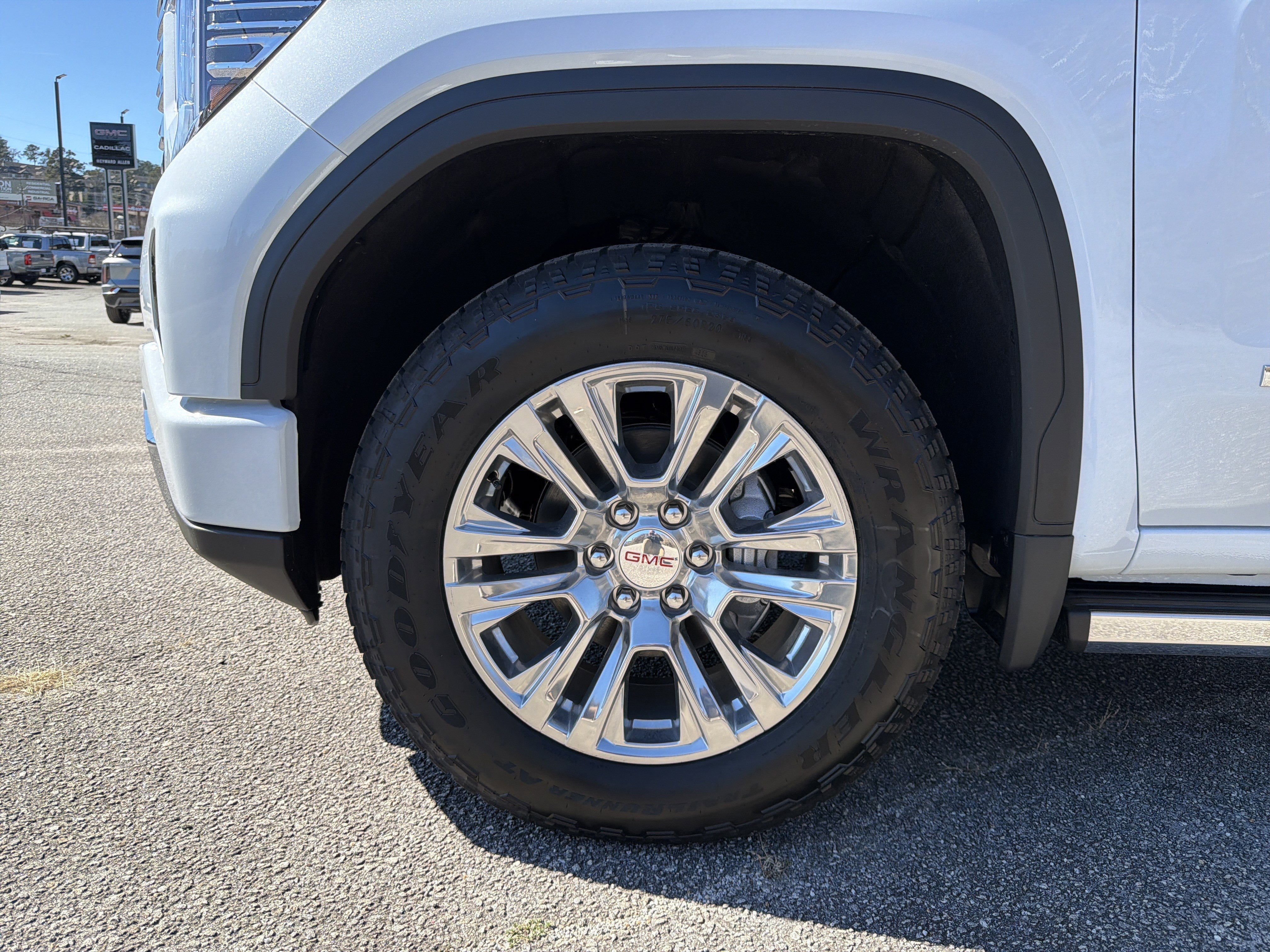 New 2026 Glacier White Tricoat GMC Denali image 13