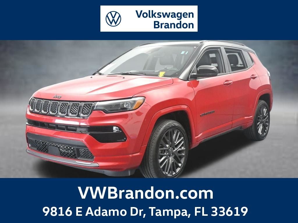 2023 Jeep Compass High Altitude 4X4's photo