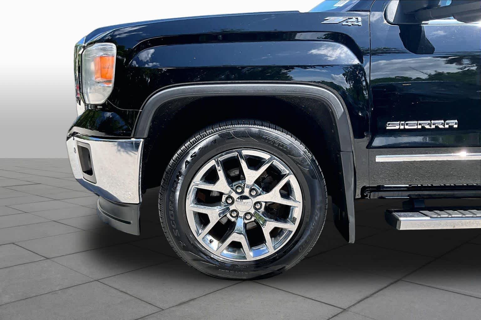 Used 2014 Onyx Black GMC SLT image 11