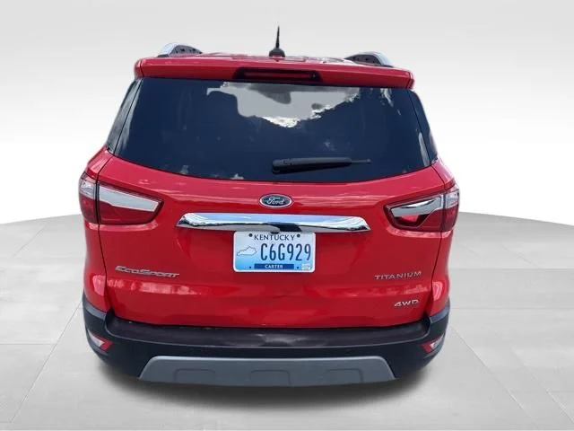 Used 2021 Red Ford Titanium image 6