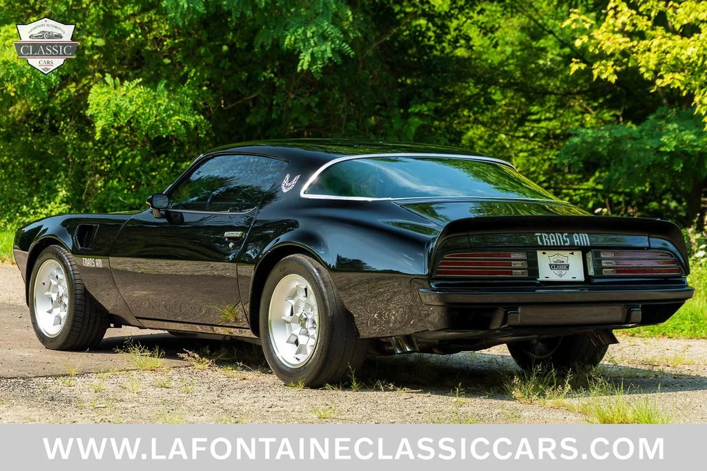 Used 1975 Black Pontiac Trans Am image 12