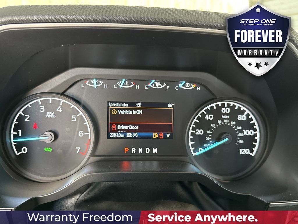 Used 2023 Black Ford XLT image 39