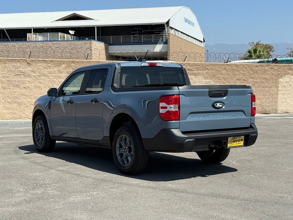 New 2026 Azure Gray Metallic Tri-Coat Ford XLT image 4