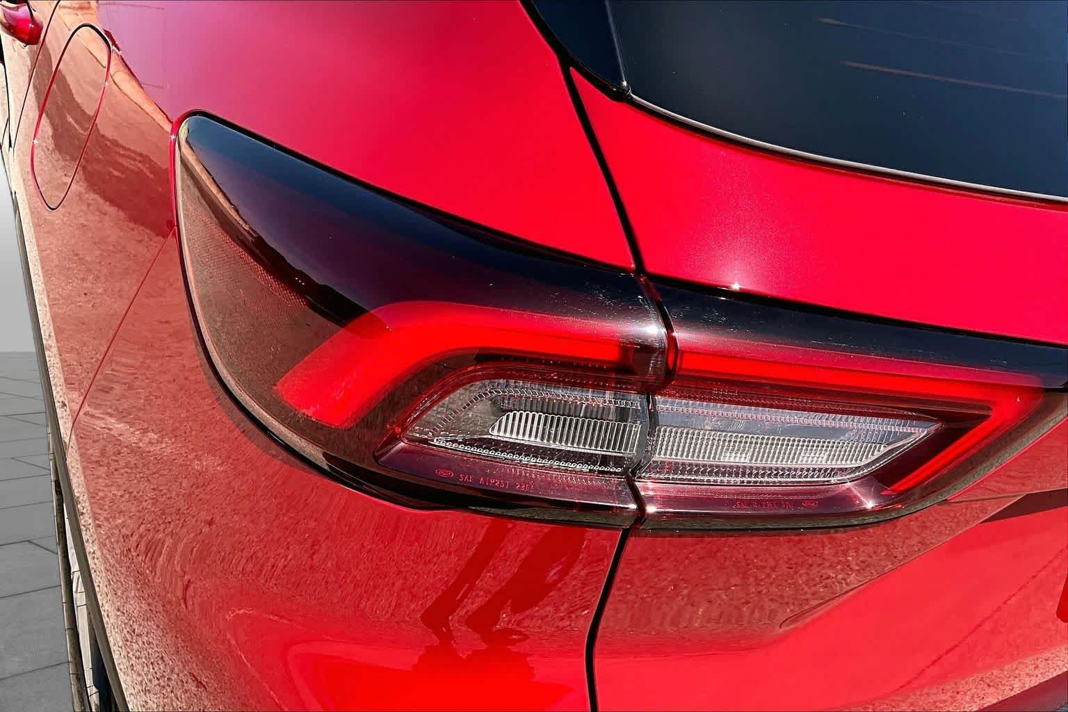 Certified Used 2026 Rapid Red Metallic Tinted Clearcoat Ford Active image 28