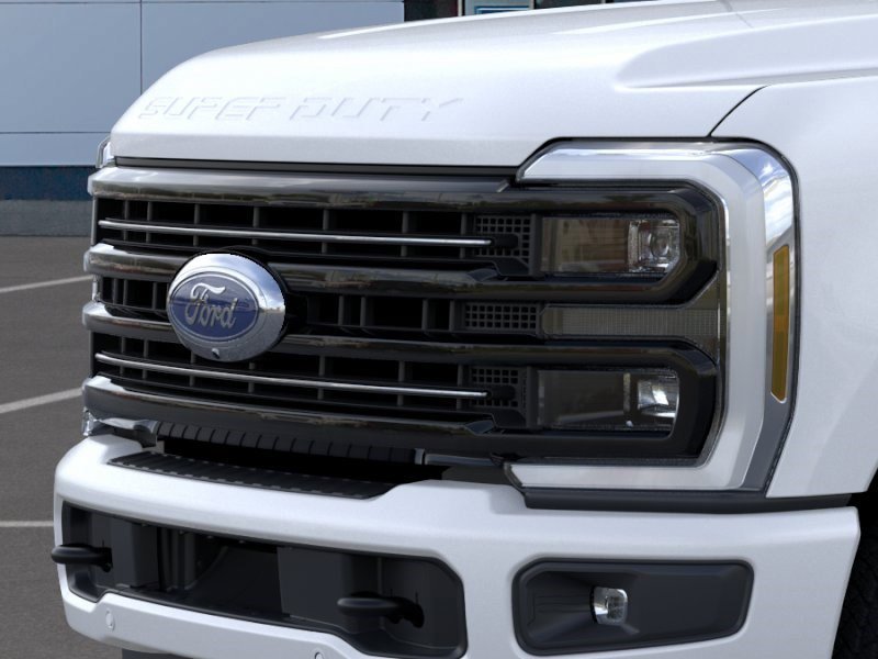 New 2026 White Metallic Ford Platinum image 18