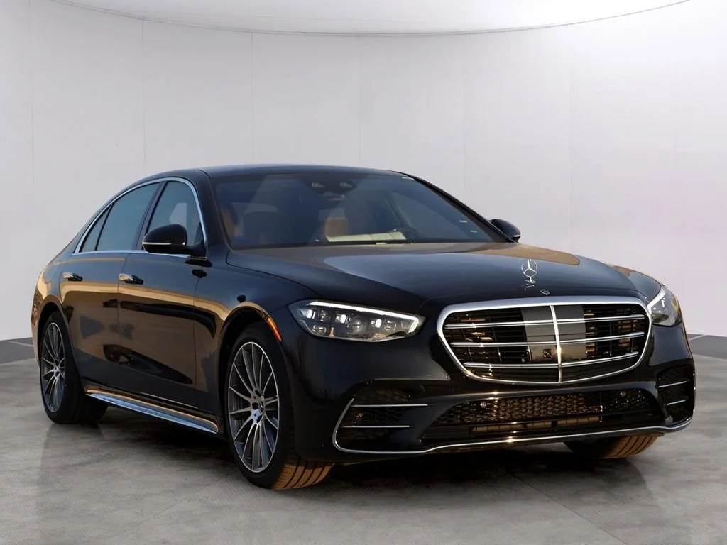 New 2026 Obsidian Black Metallic Mercedes-Benz S 580 image 44