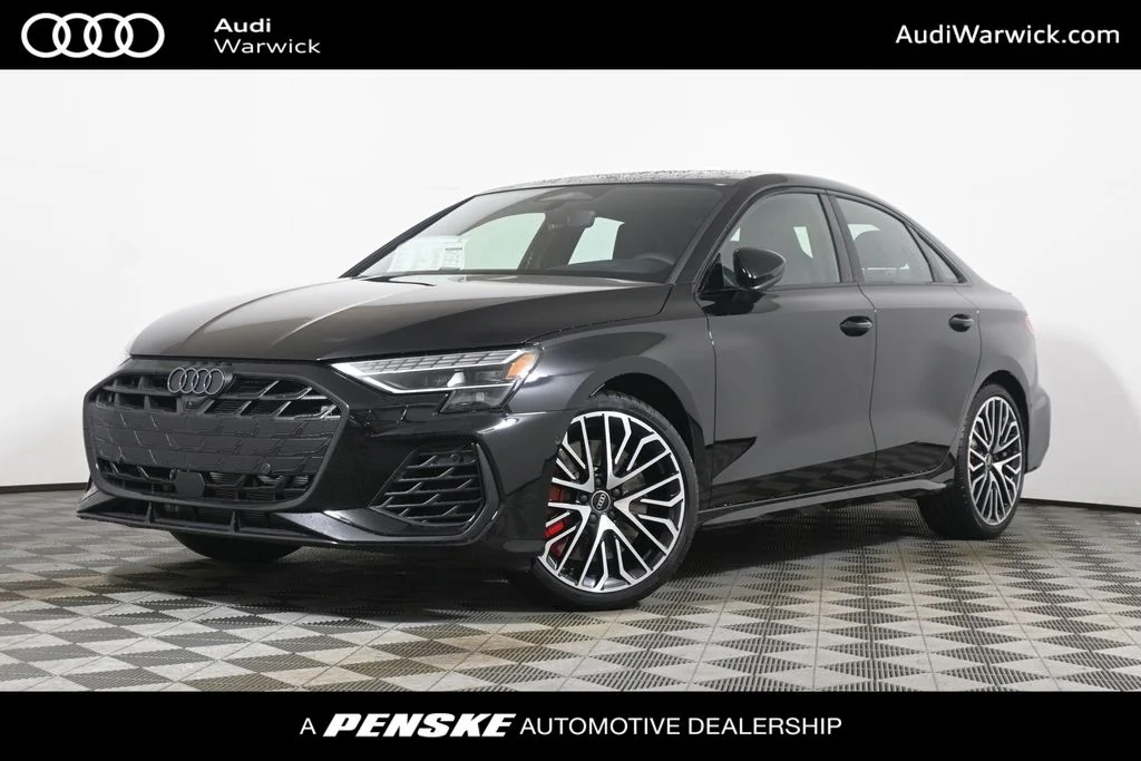 New 2026 Black Audi  image 1