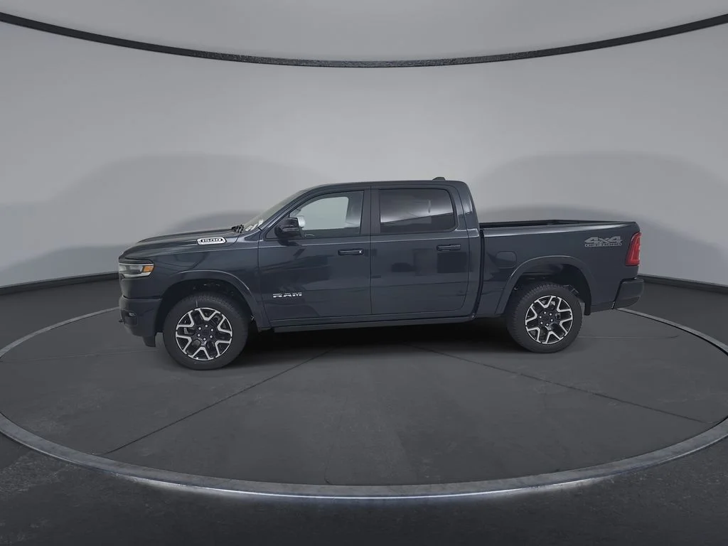 New 2026 Forged Blue Metallic Exterior Paint RAM Laramie image 9