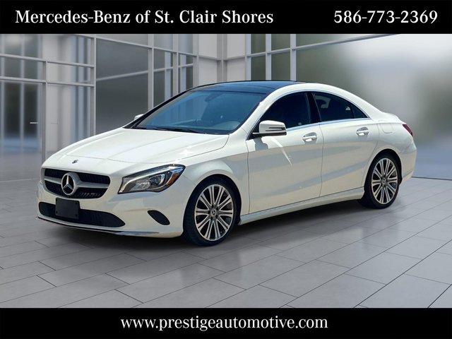 2018 Mercedes-Benz CLA CLA 250
