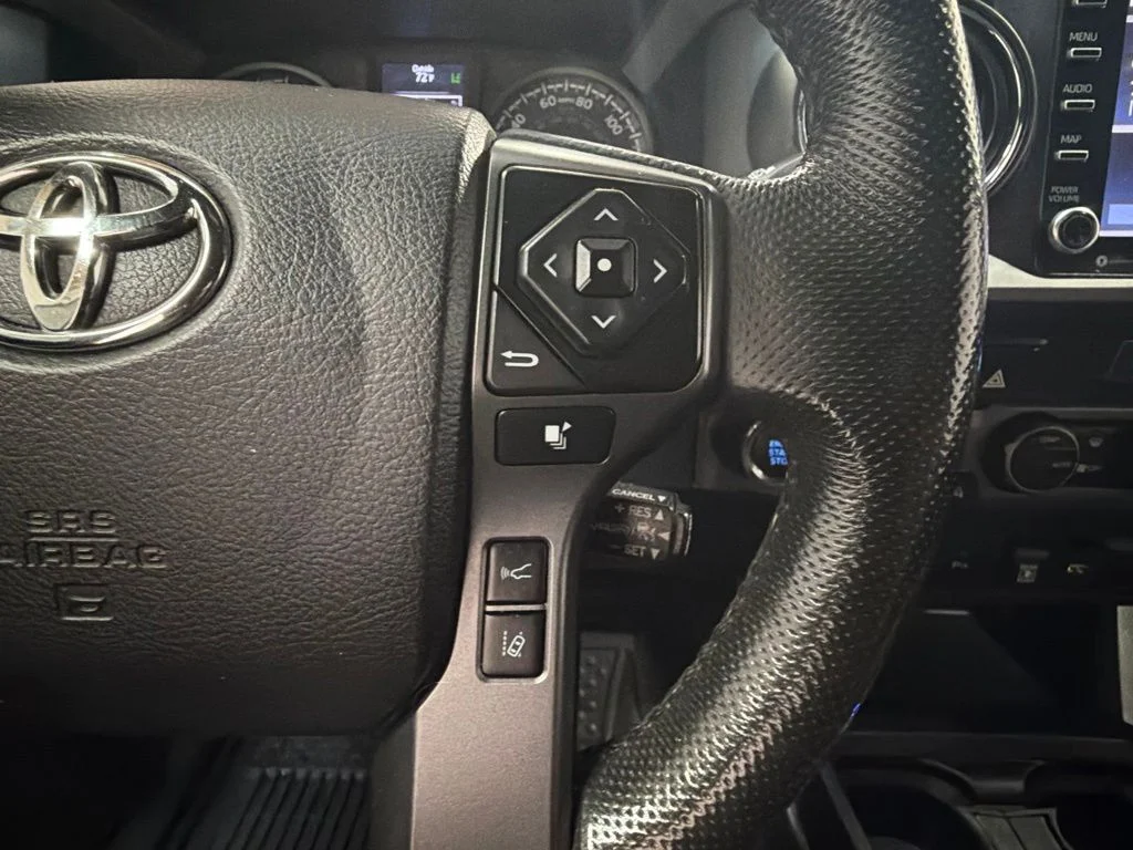 Used 2021 Silver Sky Metallic Toyota TRD Sport image 16