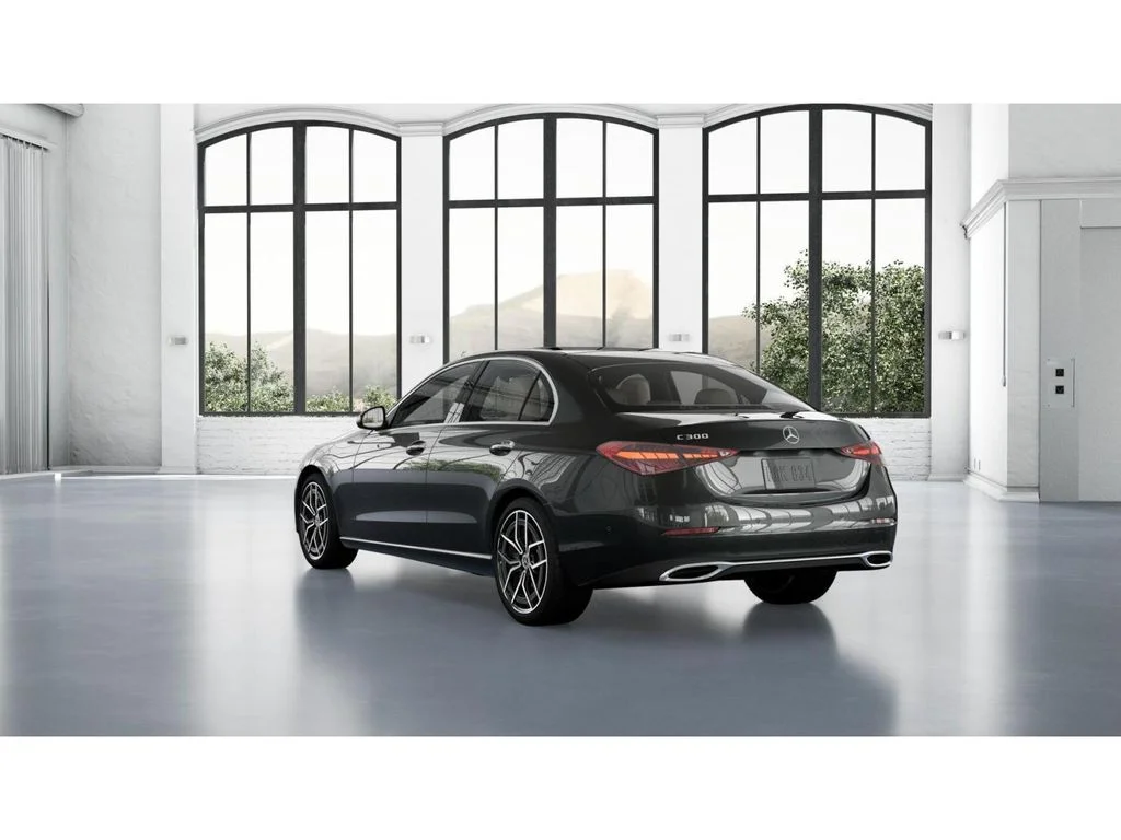 New 2027 Gray Mercedes-Benz C 300 image 28