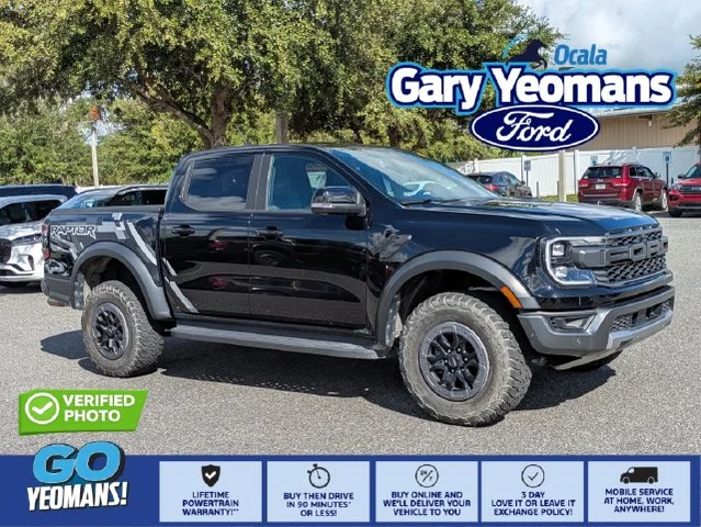 2024 Ford Ranger Raptor