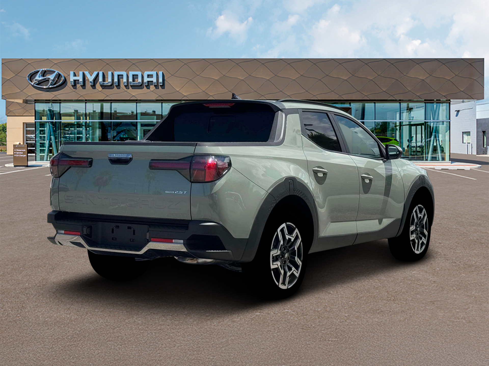 New 2026 Green Hyundai Limited image 7