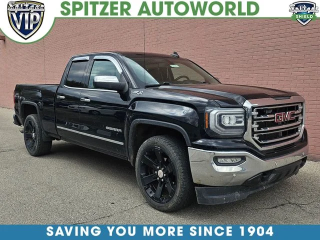 2016 GMC Sierra 4WD Double Cab Standard Box SLT's photo