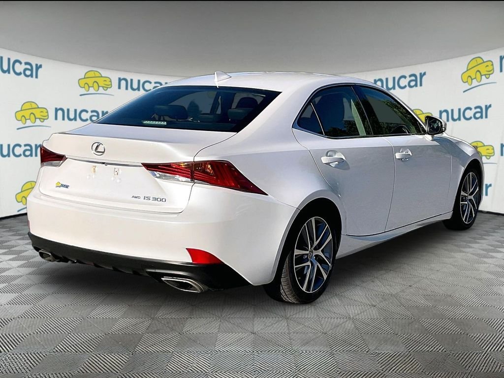 Used 2019 Eminent White Pearl Lexus 300 image 6