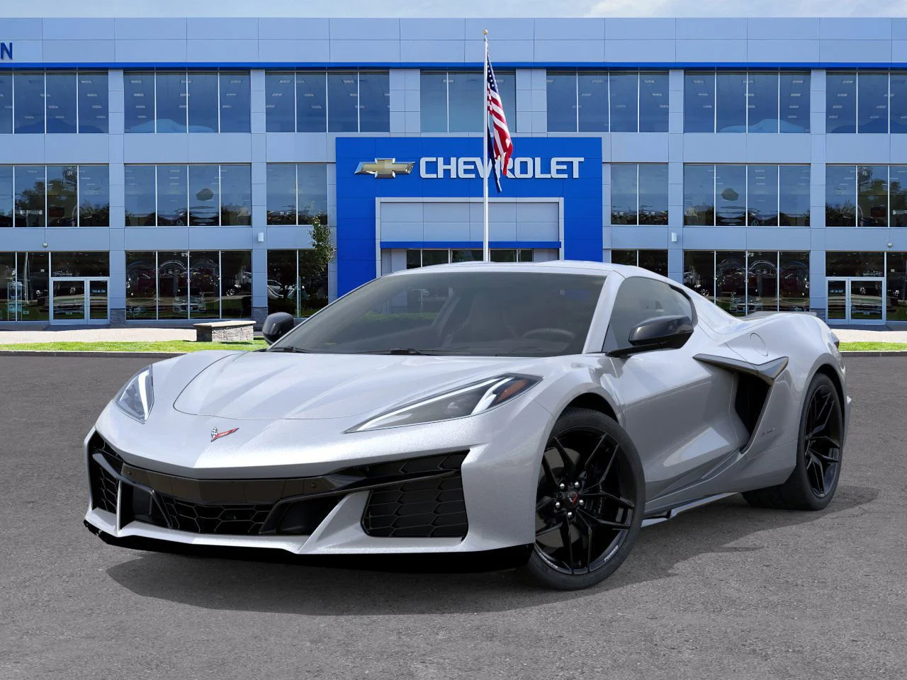 New 2026 Blade Silver Metallic Chevrolet 2LZ image 6