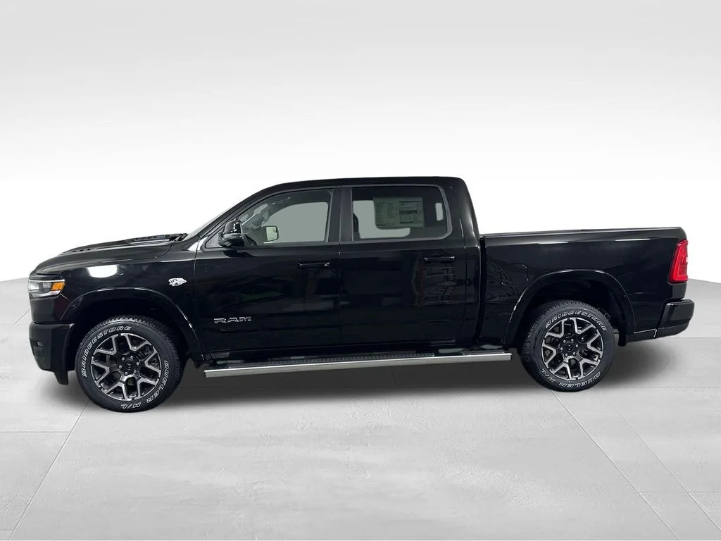New 2026 Black Ram Laramie image 5