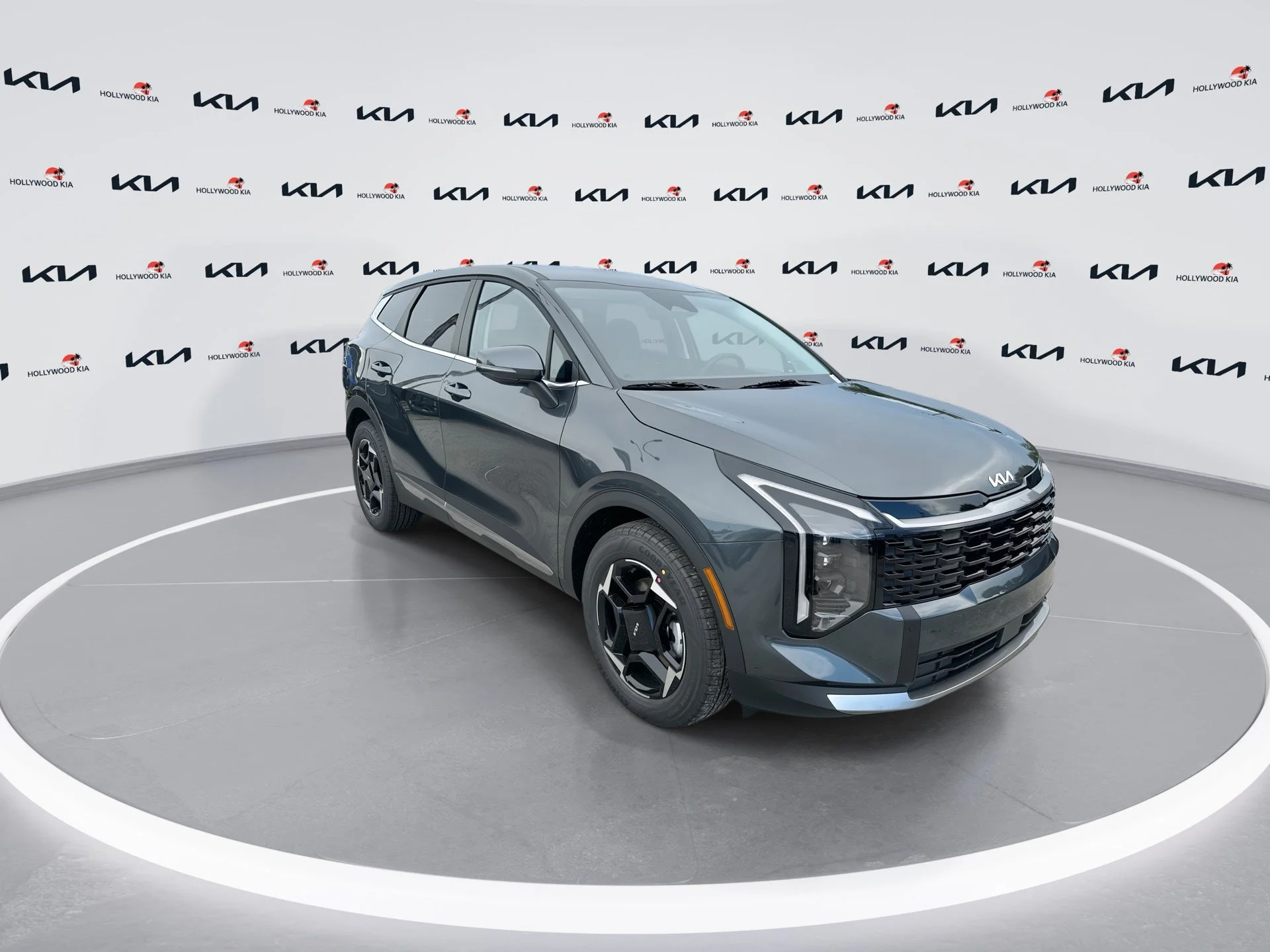New 2026 Gravity Gray Kia EX image 2