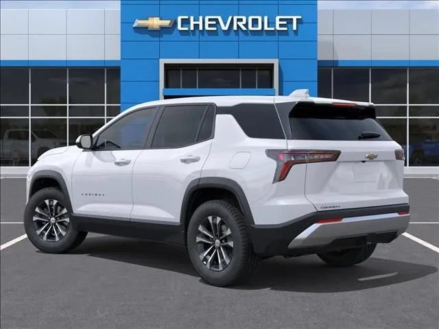 New 2027 Summit White Chevrolet FWD LT image 3