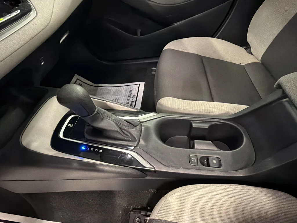 Used 2024 Blue Toyota LE image 21