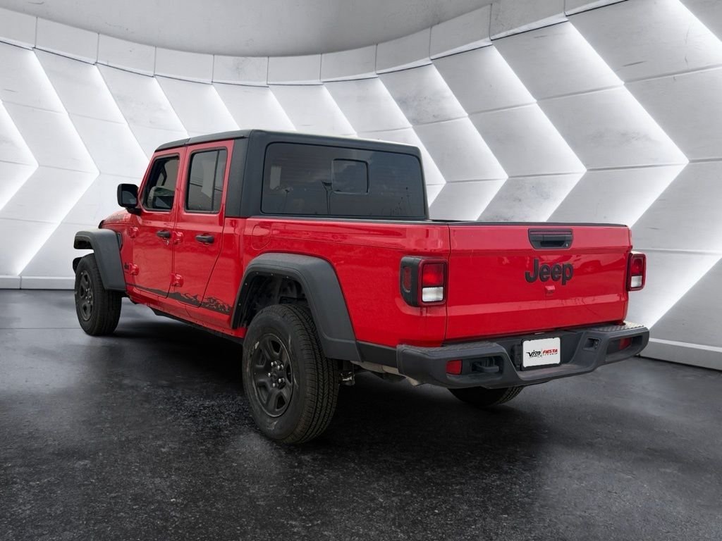 Used 2023 Red Jeep Sport image 4