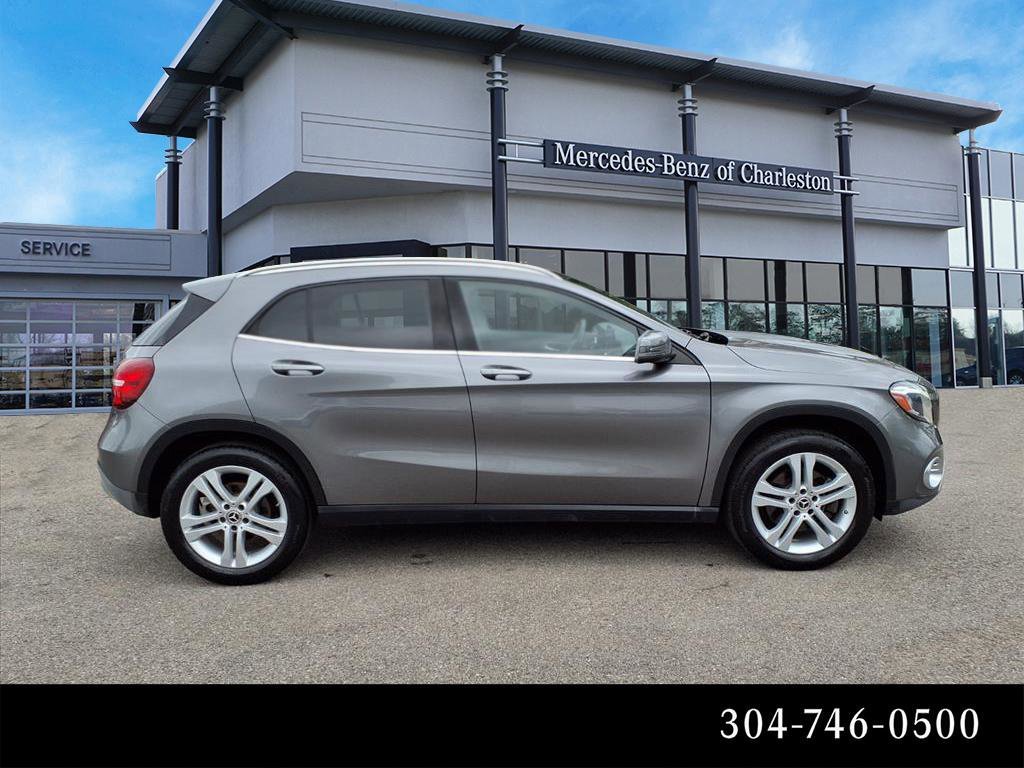 Certified Used 2020 Mountain Grey Metallic Mercedes-Benz GLA 250 image 2