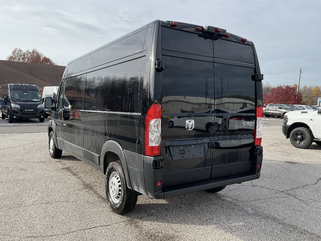 New 2026 Black Clearcoat RAM Tradesman image 7