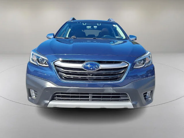 Used 2021 Blue Subaru Touring XT image 2